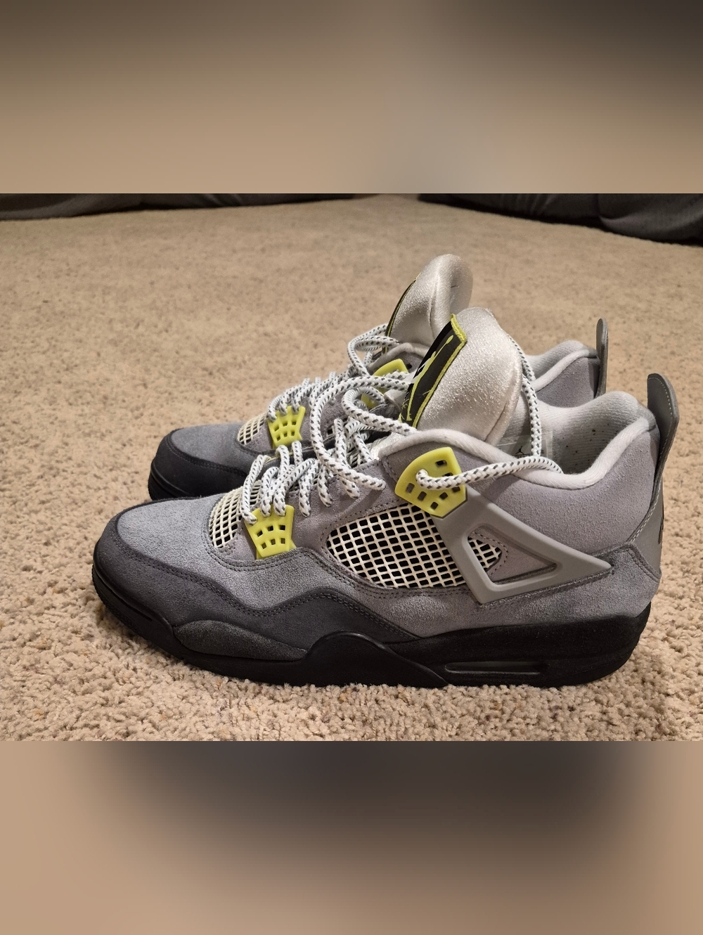 Jordan 4 Neon 95